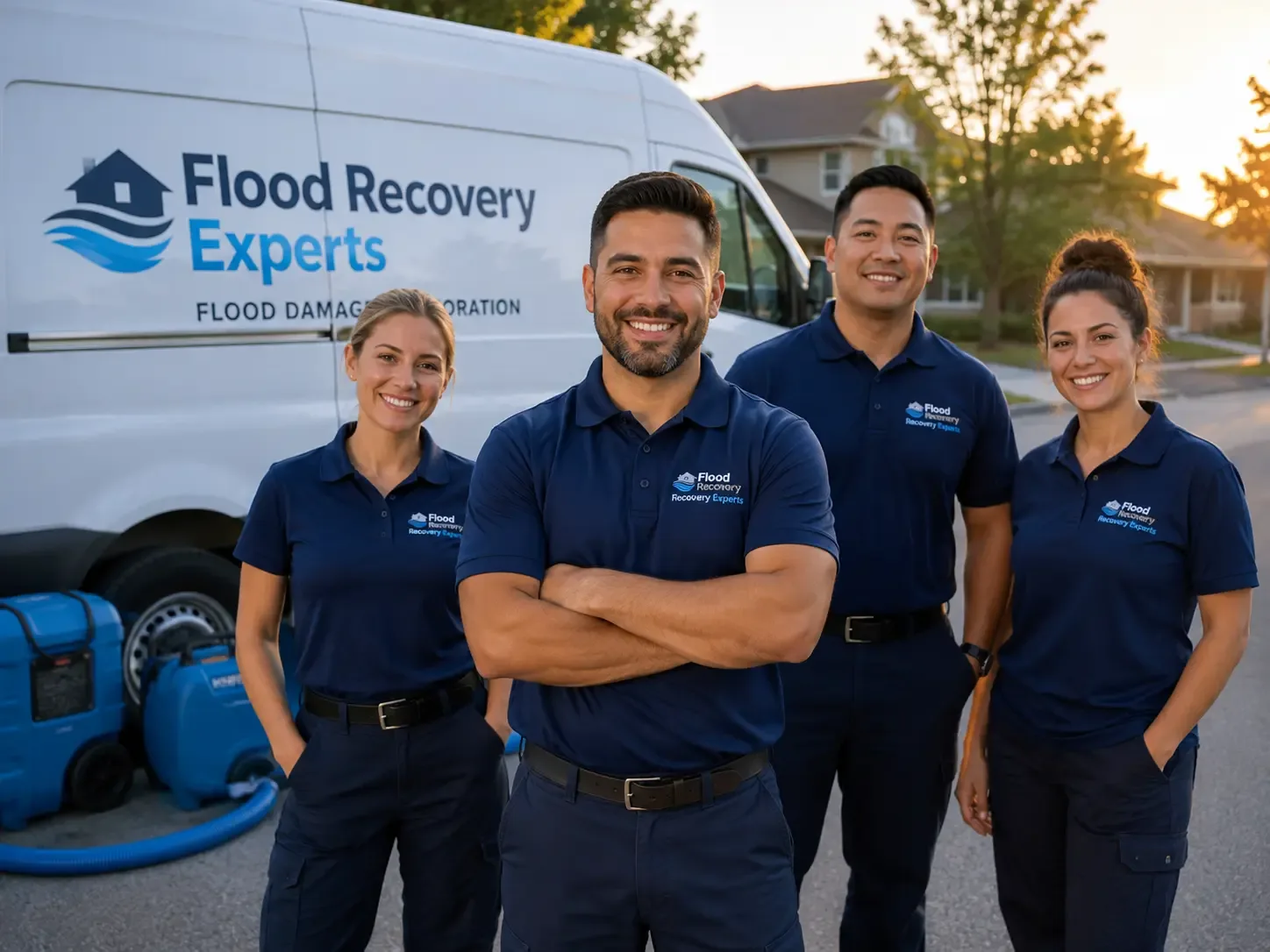 Flood Damage Cleanup company in Bivins, TX