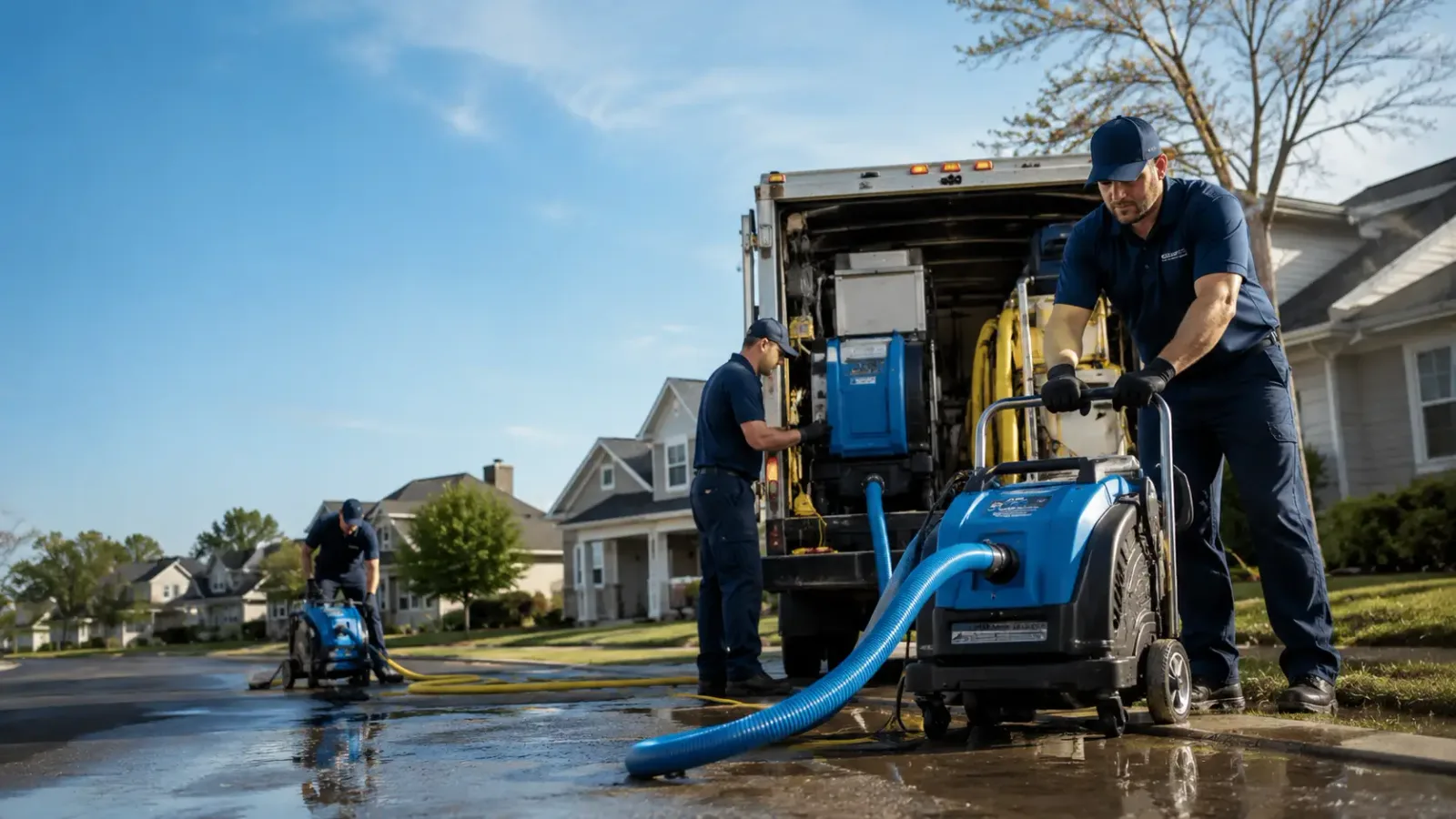 Flood Damage Cleanup in Bivins, TX